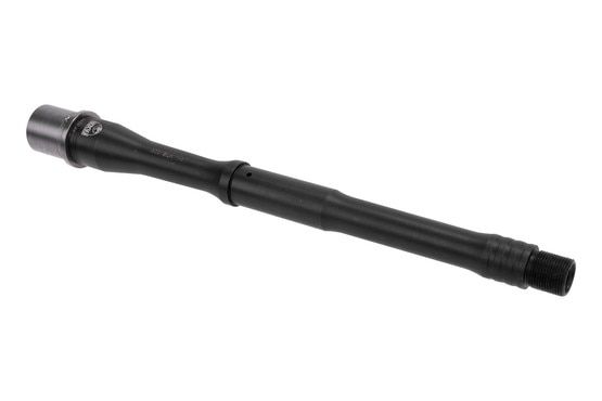 Faxon 10.5in 300BLK Gunner Pistol-Length Barrel is made of 416R stainless steel.